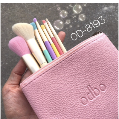 odbo perfect brush beauty tools เซ็ตแปรงพาสเทล  **ของแท้ พร้อมส่ง