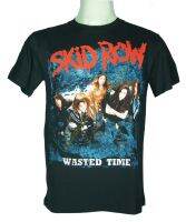 เสื้อวง SKID ROW ร็อคในตำนาน อมตะ สคิด โรว์ ไซส์ยุโรป PTD1263