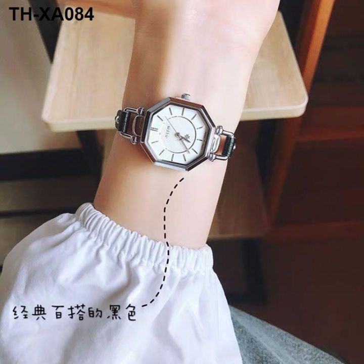 julishi-นาฬิกาผู้หญิงอารมณ์เรียบง่ายช่องฤดูร้อน-2021-ใหม่นาฬิกาควอทซ์ย้อนยุคนาฬิกาสี่เหลี่ยมขนาดเล็ก