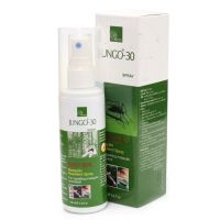 Jungo-30 Jungo30 Jungo 30 Spray จังโก้-30 สเปรย์กันยุง กันทาก นานประมาณ 7 ชั่วโมง ขนาด 100 ml 13098