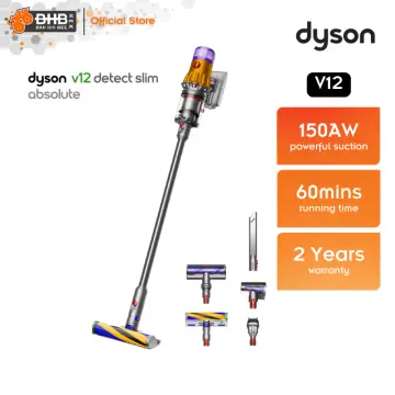 DYSON V12 DETECT SLIM ABSOLUTE CORDLESS VACUUM CLEANER-GOLD (SV46) - NEW
