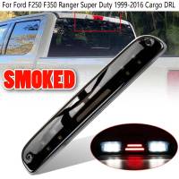 High Mount Brake Stop Light Rear LED Third Smoked Lamp for Ford F250 F350 Ranger Super Duty 1999-2016 Cargo DRL