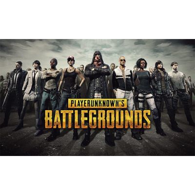 Waterproof Wall Art Of Playerunknown S Battlegs-ของตกแต่งบ้านที่ทนทานสำหรับห้องนอนเด็กผู้ชายหรือห้องนั่งเล่น