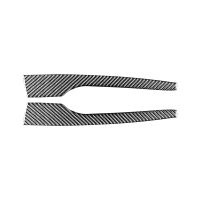 ▼❈ Rearview Mirror Trim Cover Sticker Decoration Carbon Fiber for Sagitar 2012-2018 Accessories