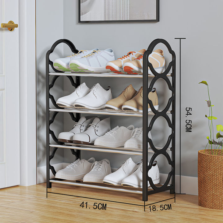 four-layer-shoe-shelf-multifunctional-shoe-hanger-space-saving-shoe-rack-shoe-storage-rack-dustproof-shoe-hanger