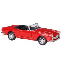 WELLY 1:24 Alfa Romeo 2600 Spider alloy car model die-cast model authorized collection gift toy classic cars