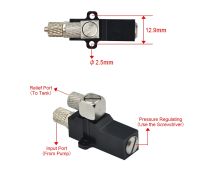 New Hydraulic Pressure Regulator Relief Valve For 1/14 RC Hydraulic Excavator Parts