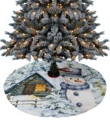 【YP】 122cm Short Skirt View Xmas Trees Decorations