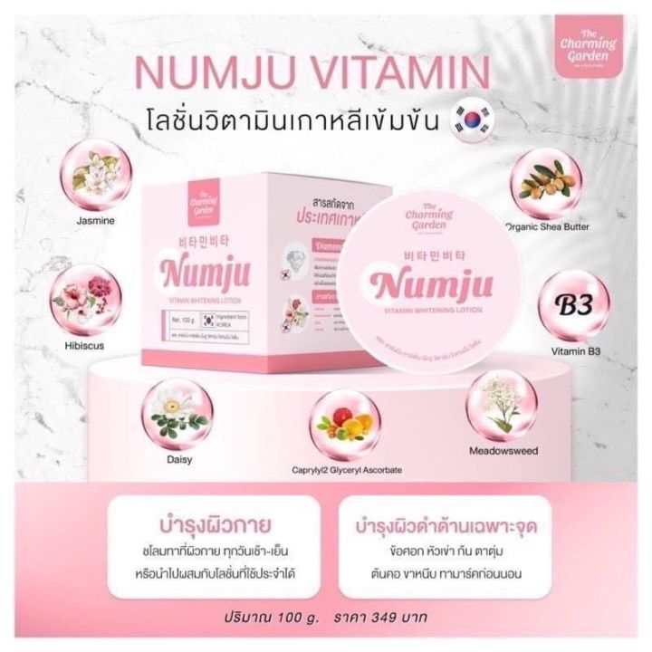 ครีม-นัมจู-numju-vitamin-whitening-lotion-วิตามินไวท์เทนนิ่ง-โลชั่น-ครีมบำรุงผิว-ครีมทาผิว-ครีมบำรุงผิวกาย