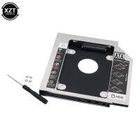 NEW Second HDD Caddy 9MM 9.5MM SATA 3.0 for 2.5 39; 39; SSD Case Hard Disk Drive Adapter for Laptop PC CD DVD-ROM Optibay Bay