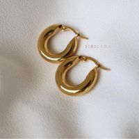 SIRILADA Golden Hoop ต่างหู