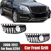 รถกันชน Hood ตาข่ายด้านหน้าย่าง Upper Racing Grille สำหรับ Benz GLK Class X204 2008-2012อุปกรณ์จัดแต่งทรงผม