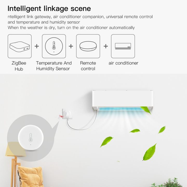 tuya-smart-zigbee-3-0-smart-temperature-and-humidity-sensor-battery-powered-security-with-tuya-smart-life-app-alexa