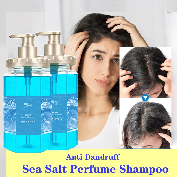 Trending Sea Salt Shampoo Oil Control Anti Dandruff Shampoo