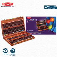 DERWENT สีไม้ COLOURSOFT  72  สี -  W (Collection Coloursoft 72 colours)