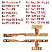 X3 NFC X4 5G F2 F3 M4 Side Volume Cable