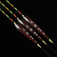 3pcs Bobber Light Luminous Bold Sensitivity Accessories Fluorescent Fishing Wood