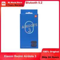 【Corner house】 Xiaomi Redmi AirDots 3หูฟังไฮบริด Vocalism ไร้สายบลูทูธ5.2 Mi ชุดหูฟังไร้สายที่แท้จริงคุณภาพเสียงระดับซีดี