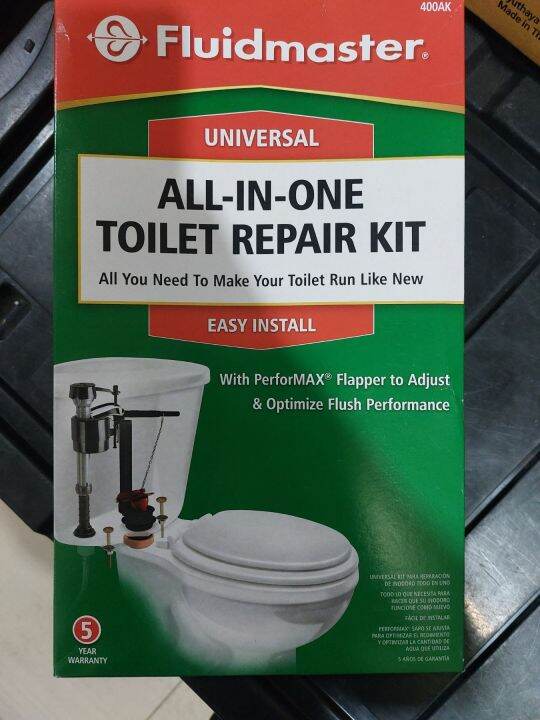 Fluidmaster All in One Toilet Repair Kit 400AK Lazada PH