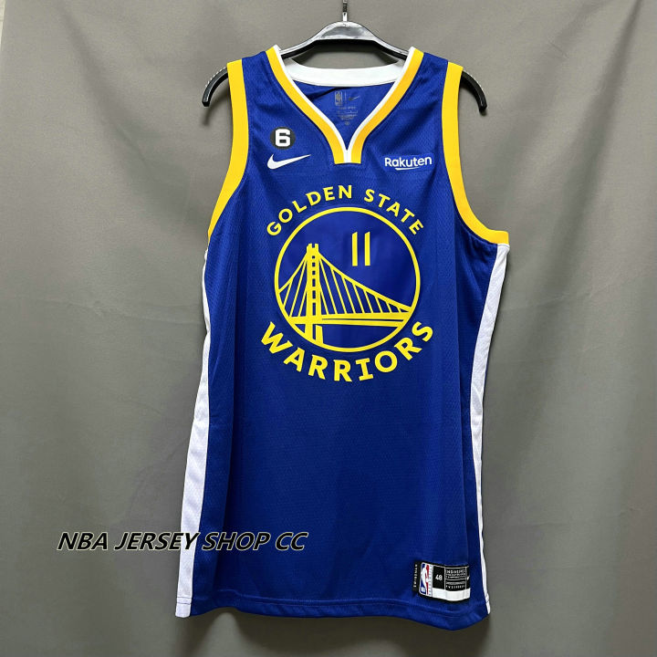 Golden State Warriors #11 Klay Thompson Icon Jersey