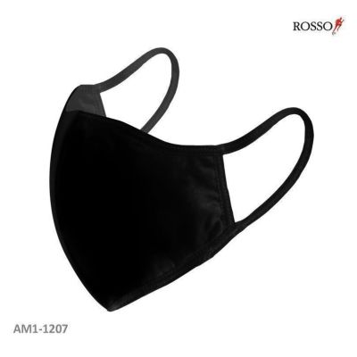 Mask หน้ากากผ้า แมสผ้า แมสเกาหลี ROSSO หน้ากากผ้า Fabric Mask รุ่น AM1-1207 kf94 n95 แมสปิดปาก แมสปิดจมูก แมสเด็ก แมสผู้ใหญ่ ราคาพิเศษ