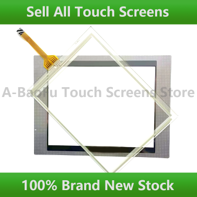 ใหม่สำหรับ ac XP50-TTA dc Touch Screen XP50-TTA กระจก ac XP50-TTA DC หน้าจอสัมผัสพร้อมฟิล์มป้องกันซ้อนทับ