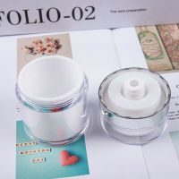 15/30/50ml Cosmetic Jar Acrylic Cream Refillable Cans Vacuum Bottle Press Style Cream Jar Vials Airless Cosmetic Container Cups  Mugs Saucers