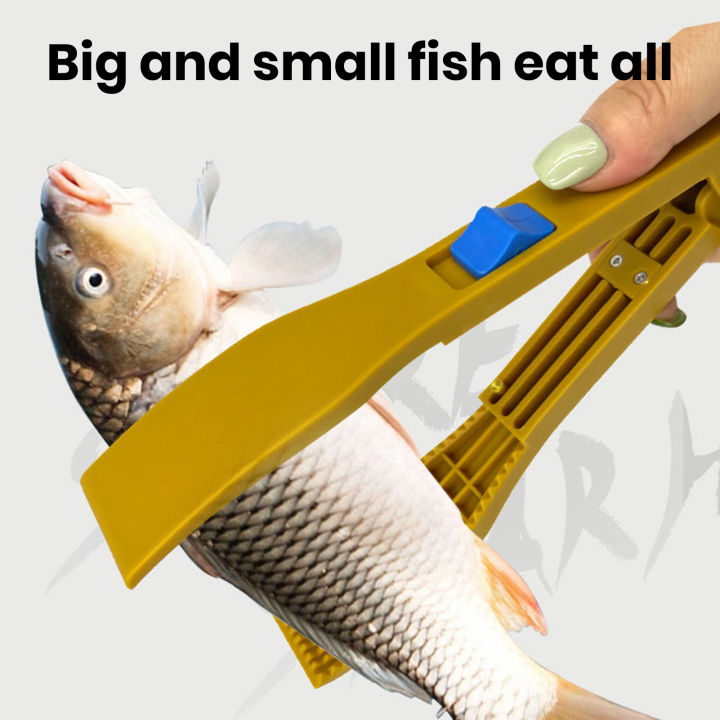 ตะขอตกปลาลอยน้ำ-duanyou-อุปกรณ์จับฉวยสำหรับใช้ตกปลาตะขอตกปลาแบบพกพาที่มีฟันกันลื่นและเครื่องมือตกปลาคลิปหนีบเข็มขัด-essential-ง่ายต่อการจับและปล่อยน้ำหนักเบาและทนทาน