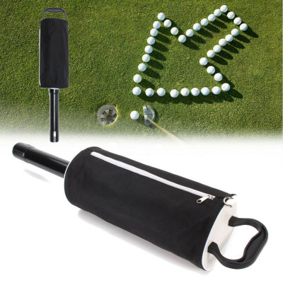ลูกกอล์ฟ SCAPE แบบพกพาได้อุปกรณ์เสริมสำหรับสนาม75ลูกกอล์ฟซิปจัดเก็บถุงตาข่ายลูกกอล์ฟที่เก็บลูกกอล์ฟกระเป๋าที่สะดวก
