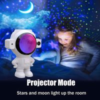 ?Dream Best? Astronaut Projector Starry Sky Galaxy Stars Projector Night Light LED Lamp for Bedroom Room Decor Decorative Nightlight