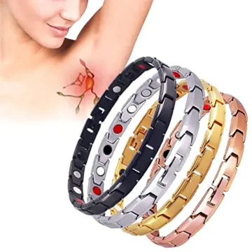 Ultra Strength Magnetic Therapy Bracelet Black Arrow Chain