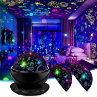 Night Light for Kids Dinosaur Night Light Projector 3 in 1 360° Rotating Dino Projector Lamp Planets Them for Kids Bedroom Decor Night Lights