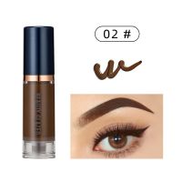 4 Color Eyebrow Tattoo Gel Black Coffee Gray Eyebrow Gel Tattoo Brow Gel Tint Peel Off Waterproof Eyebrow Tint Makeup Cosmetics