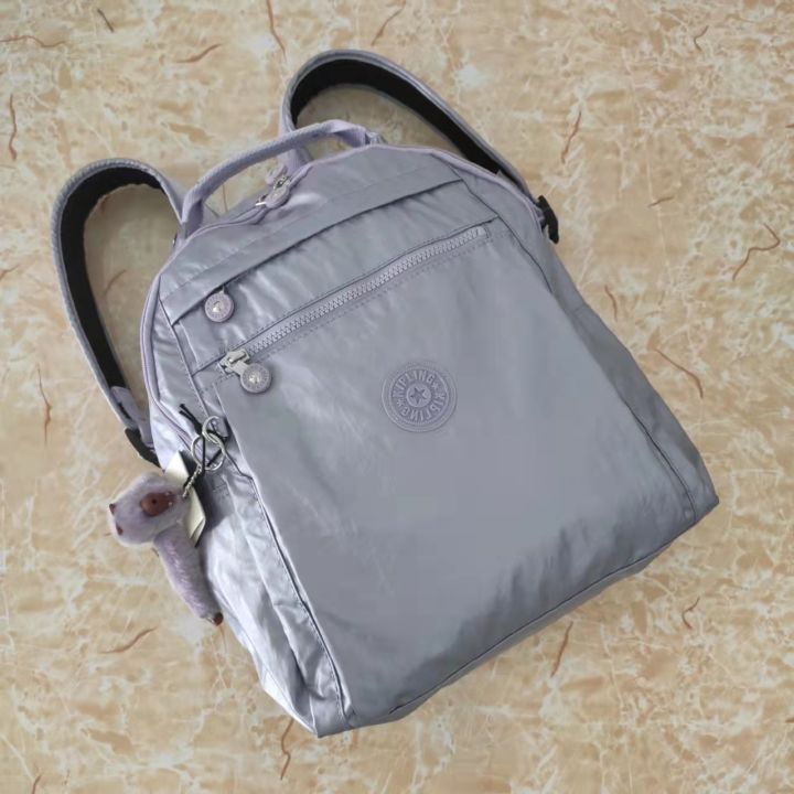 top-ready-stock-kipling-2022-new-medium-backpack-computer-bag-travel-bag-support