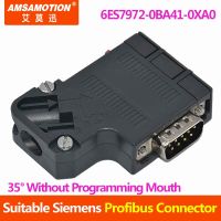 【✒】 Tozi Store ขั้วต่อ DP Profibus จาก Siemens 6ES7972-0BB41-0XA0อะแดปเตอร์ตัวเชื่อมต่อ STECKER สำหรับรถบัส35องศา6ES7972-0BA41-0XA0