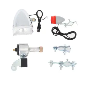 Dynamo bike light set hot sale