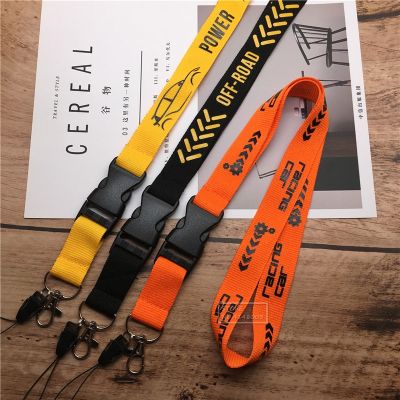 Cellphone lanyard Straps Clothing Keys Chain ID cards Holder Car Key Chain Gifts Keyring Key Tag Holder for Motorcycles Keychain