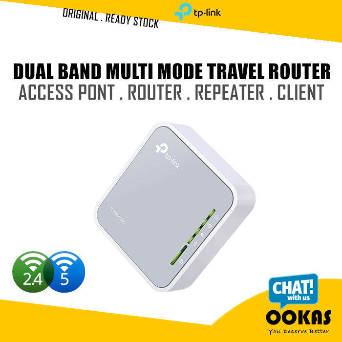 travel router 5ghz