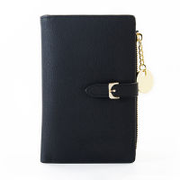 GDS Women S Bifold Zipper Wallet การออกแบบความจุขนาดใหญ่เหมาะสำหรับธุรกิจ