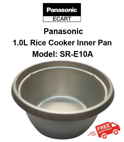 [PANASONIC ECART] 1.0L INNER PAN PANASONIC RICE COOKER INNER PAN FOR