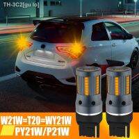 【CW】▣❈  2pcs No Hyper Flash T20 W21W WY21W 7440 7440NA Turn Bulbs Error Car Lamp 1156 PY21W P21W 7507