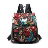 Fashion Anti Theft Women Backpack Durable Fabric Oxford School Bag Pretty Girl Backpack Female Travel Backpack Rucksack Bag