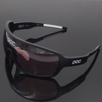 2 ชุดเลนส์ POC Blade Do แว่นตาขี่จักรยาน Polarized UV400 ผู้หญิงผู้ชายกีฬากลางแจ้งแว่นตากันแดด Mountain Road Bike แว่นตา MTB Goggles