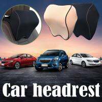 Car Headrest Neck Pillow Auto Car Seat Pillow Memory Breathable Foam Rest Protector Neck Support Interior Automobiles Head R5Y5 Seat Cushions