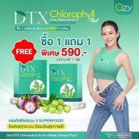 Ozy DTX Chlorophyll Plus คุณหนิง ปณิตา โอซี ดีทีเอ็กซ์ คลอลาฟิลล์