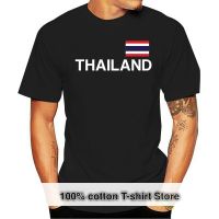 เสื้อยืดพิมพ์ลายธงชาติไทย - - S 3XL - Asia Bangkok