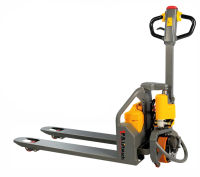 [โปรโมชั่น] รถลากยกไฟฟ้าแบตลิเธียม pallet truck รุ่น CBD15W-Lix แบตลิเธียม ชาร์จเร็วแบตอึด ทนทาน มาตรฐานเยอรมัน รับประกัน1ปีเต็ม