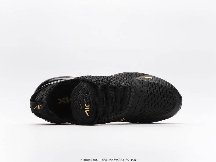 รองเท้าแอร์แม็ก-270-black-gold-size-36-45-รองเท้ากีฬา-รองเท้าวิ่งมาราธอน-รองเท้าผู้ชาย-หญิง-เบา-ใส่สบาย-ลดแรงกระแทกได้ดี-83-มีเก็บปลายทาง-01