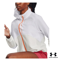 Under Armour UA Womens Woven Full-Zip Jacket อันเดอร์ อาร์เมอร์ เสื้อออกกำลังกาย สำหรับผู้หญิง