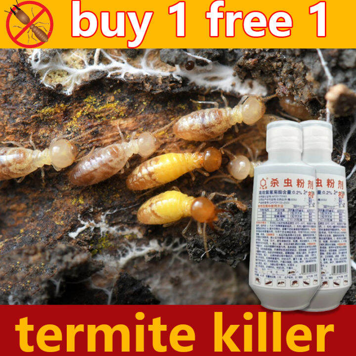 🐜buy 1 get 1 free🐜 KM termites killer powder termite baiting system ant